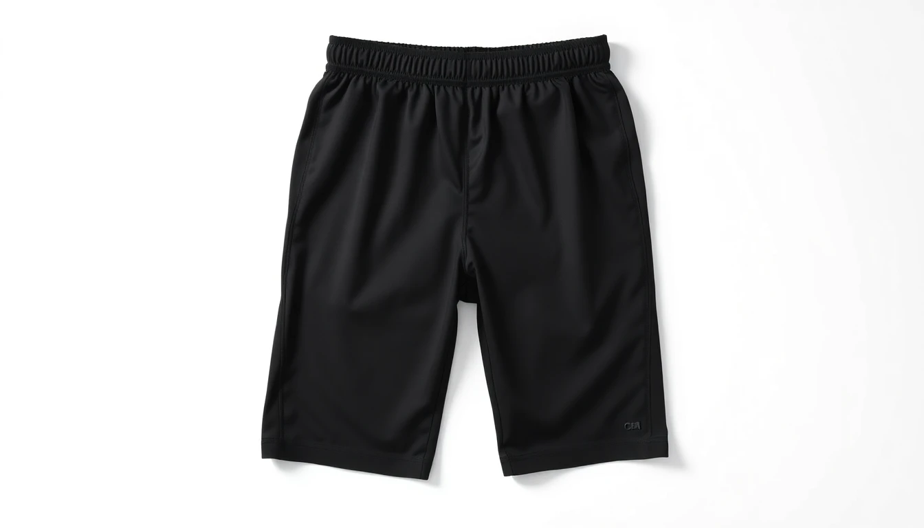 Amazon Essentials Men's Athletic Basketball Gym,Performance Tech Loose-Fit Training Shorts, Pack of 2