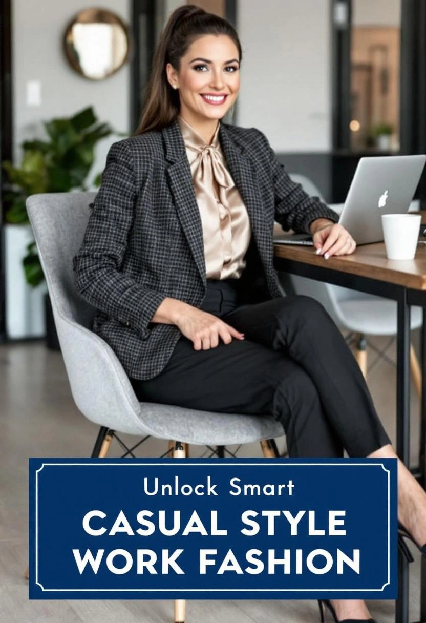Smart Casual Separates for Modern Workplaces