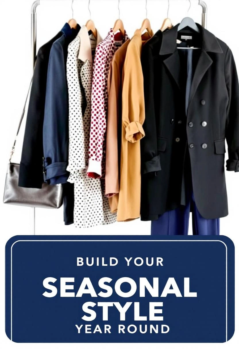 Seasonal Work Wardrobe Essentials