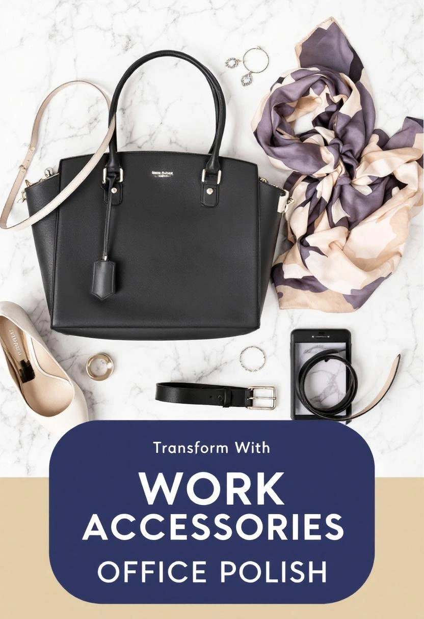 Accessorizing Your Work Outfits