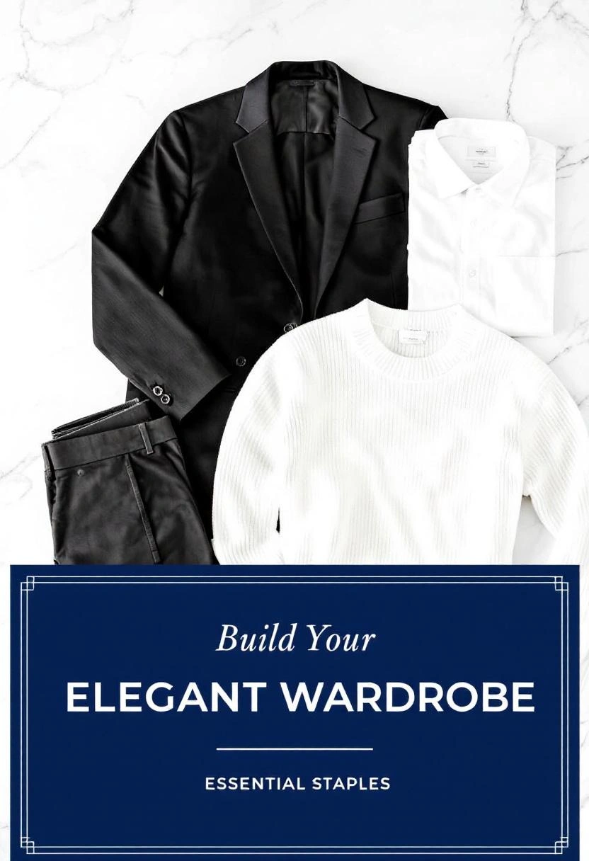Essential Elegant Wardrobe Staples