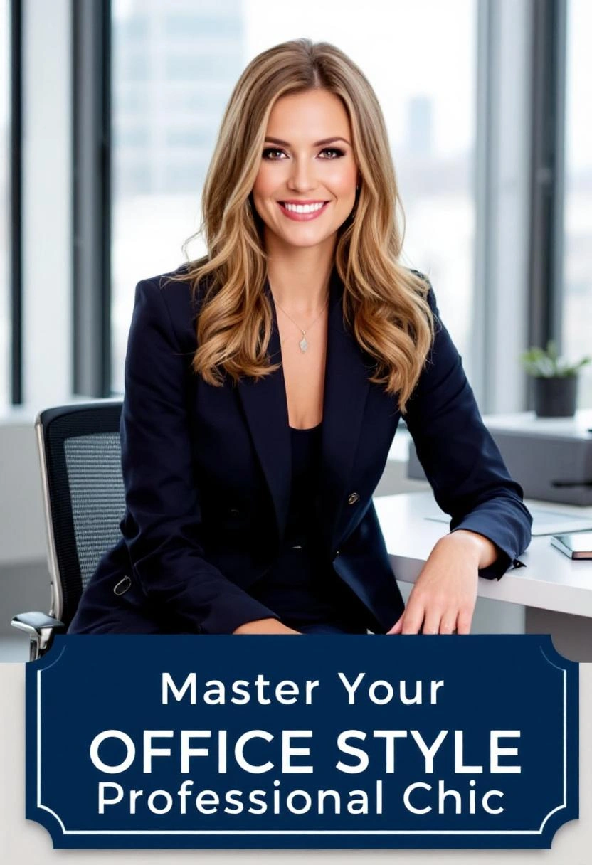 Professional Elegant Office Outfits
