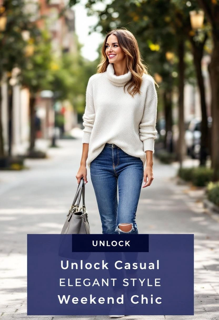 Casual Elegant Weekend Styles