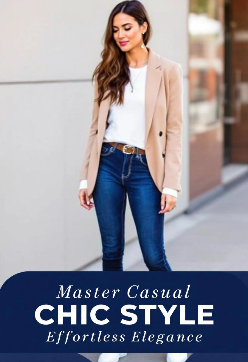 Effortless Casual Chic: Master the Art of Relaxed Elegance