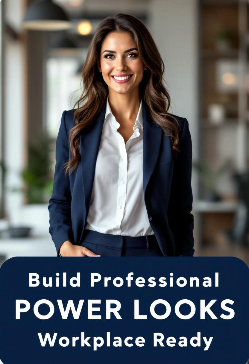 Professional Power: Build Confidence Through Work-Ready Looks