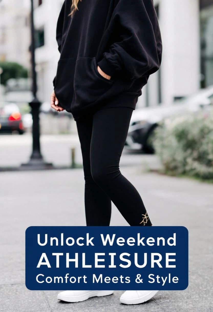 Weekend Warrior: Unlock Athleisure Perfection