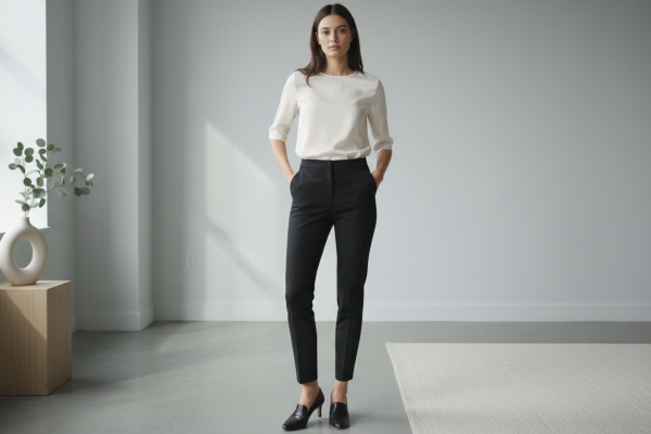 black dress pants for petite women