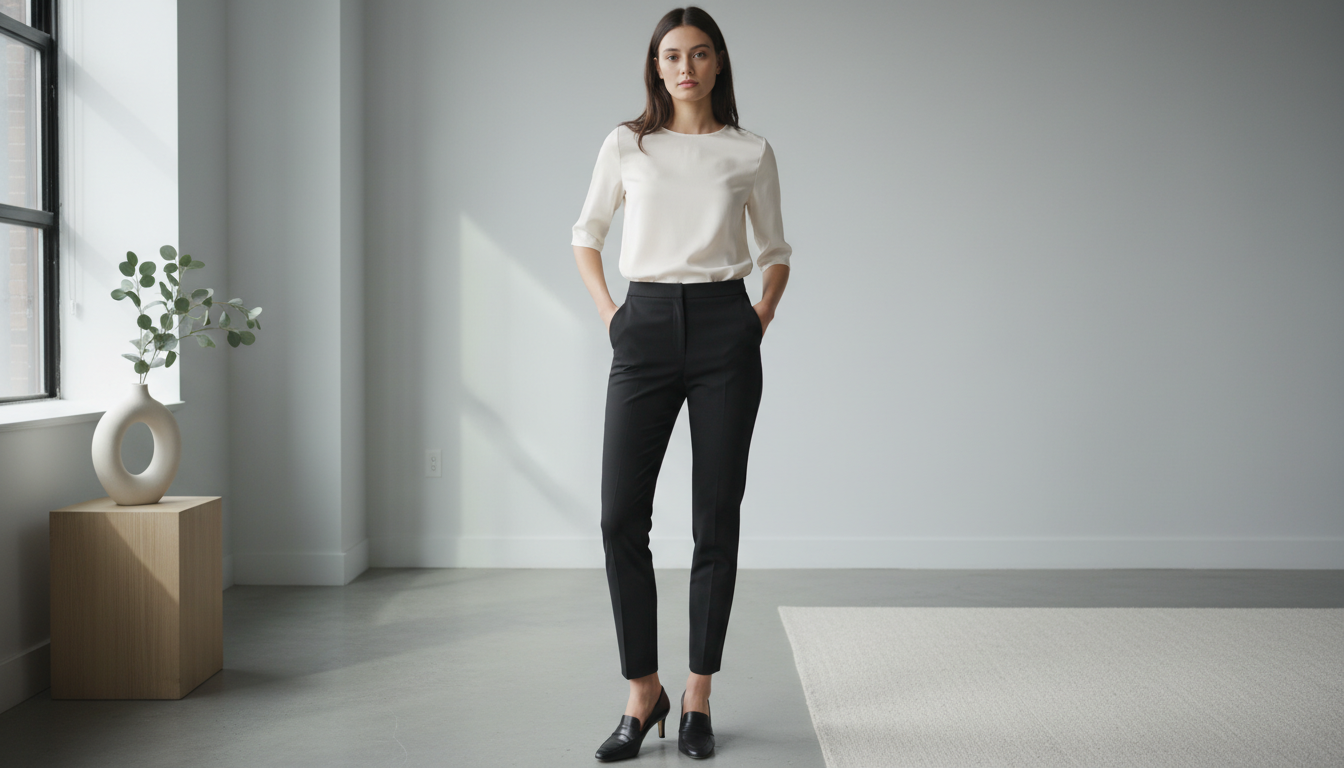 black dress pants for petite women