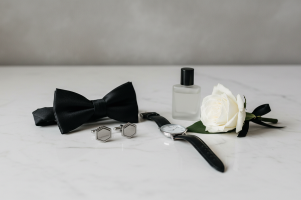 black tie wedding