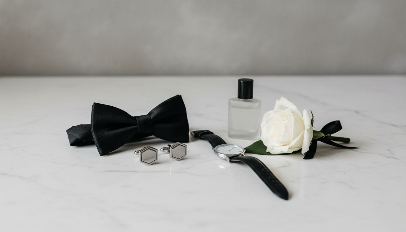 black tie wedding