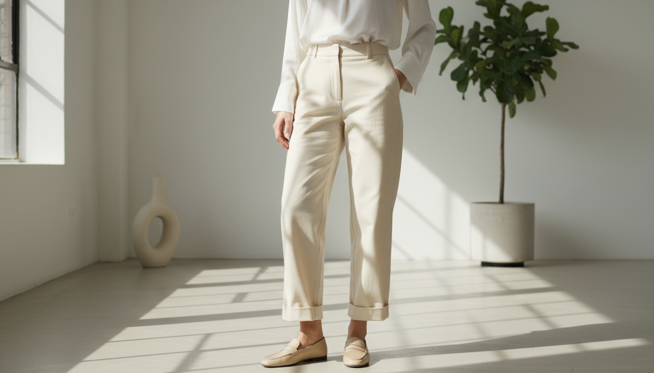 cotton dress pants women