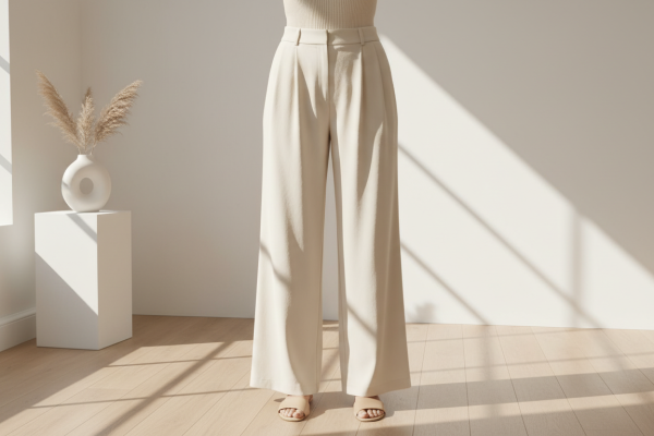 cream color dress pants for women