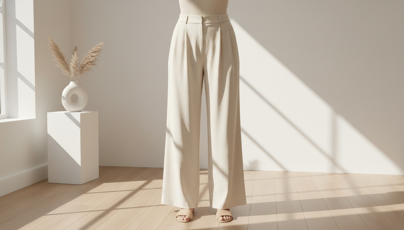 cream color dress pants for women