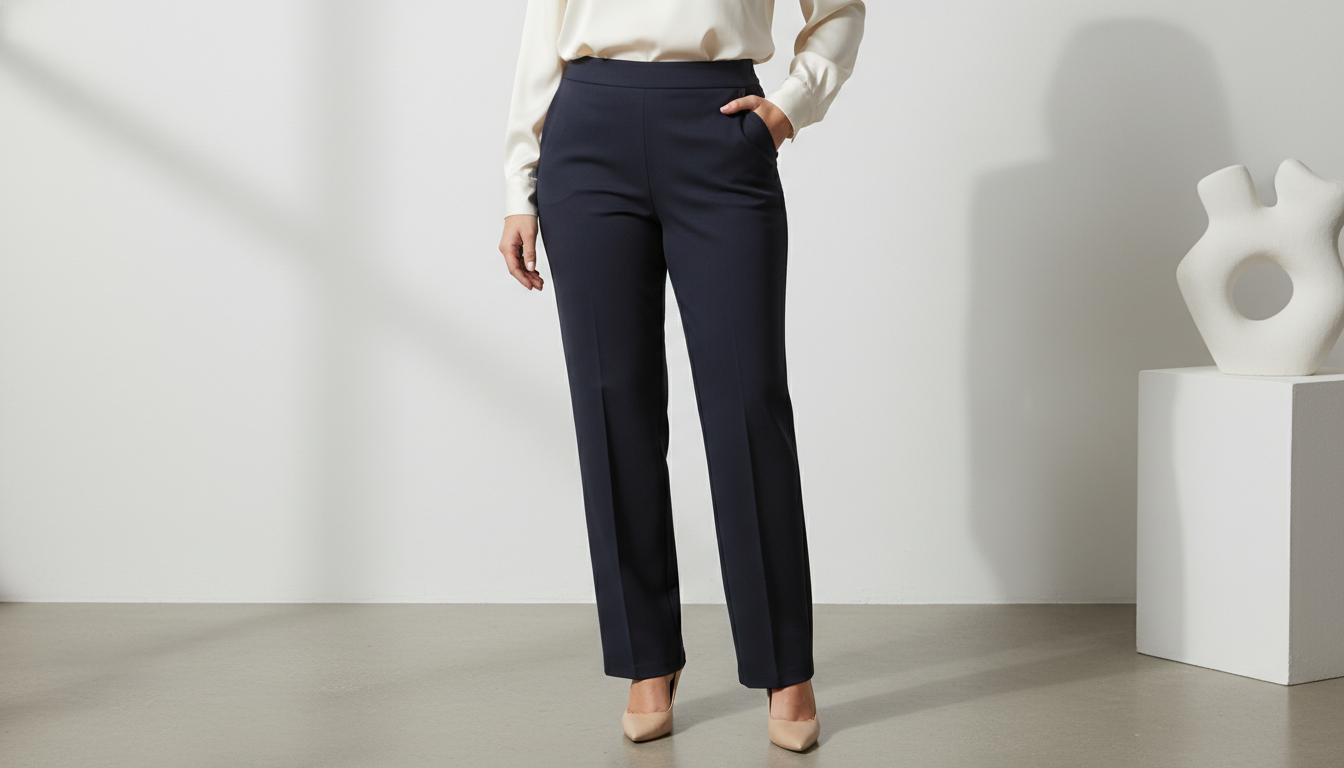 dress pants for curvy women