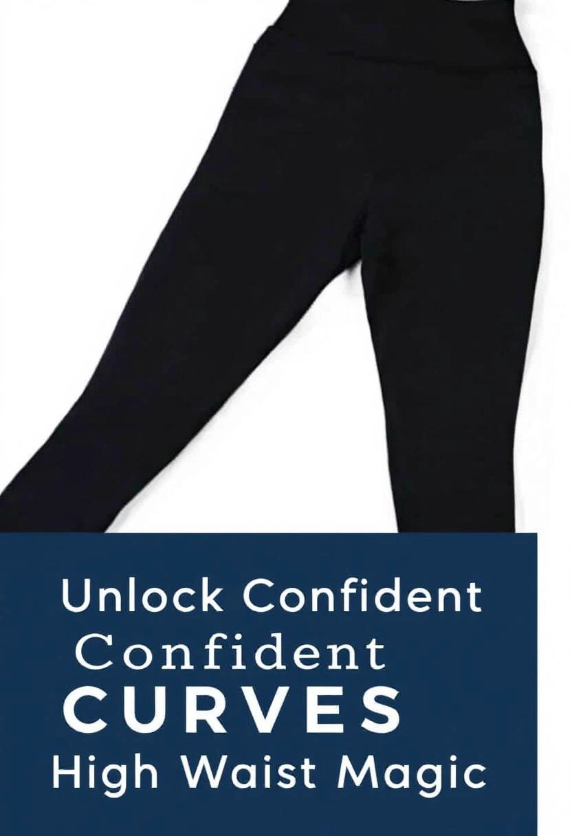 High-Waisted Flare Leggings: The Ultimate Confidence Booster