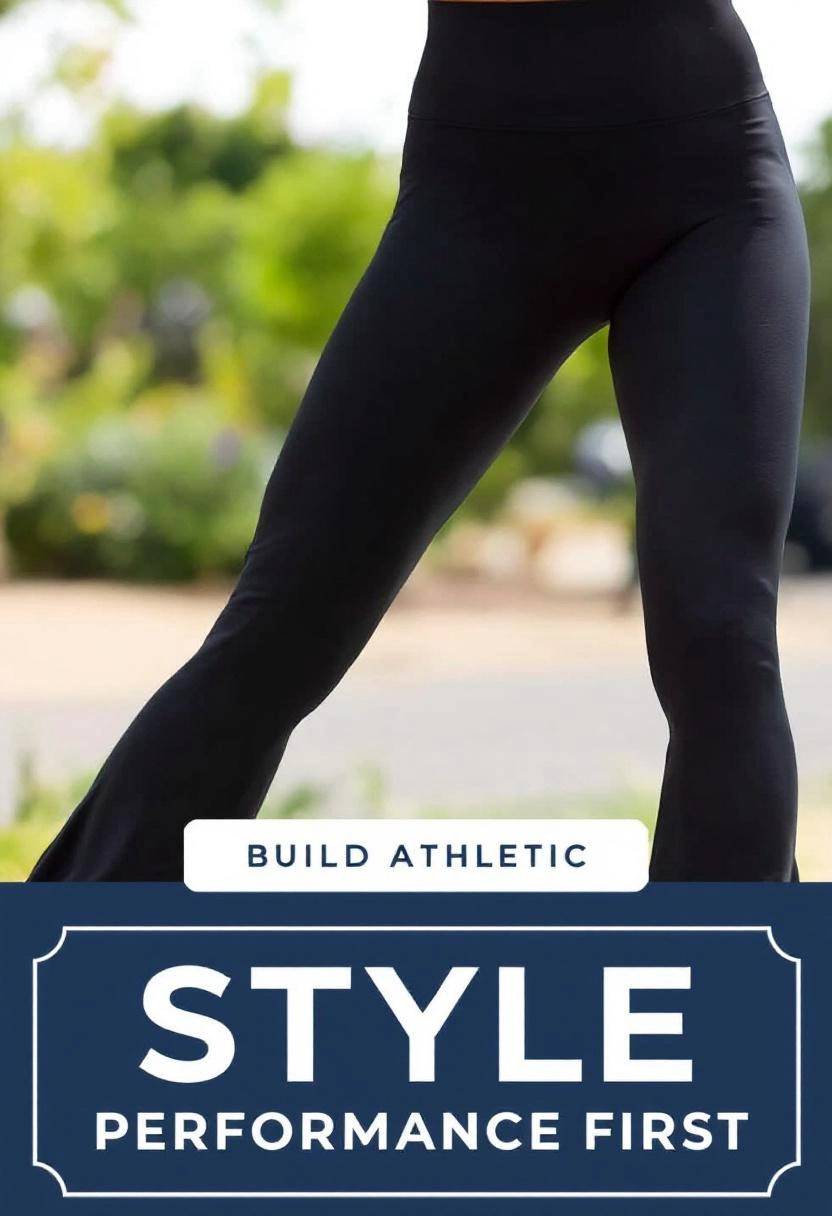 Performance Flare Leggings: Athletic Meets Fashion