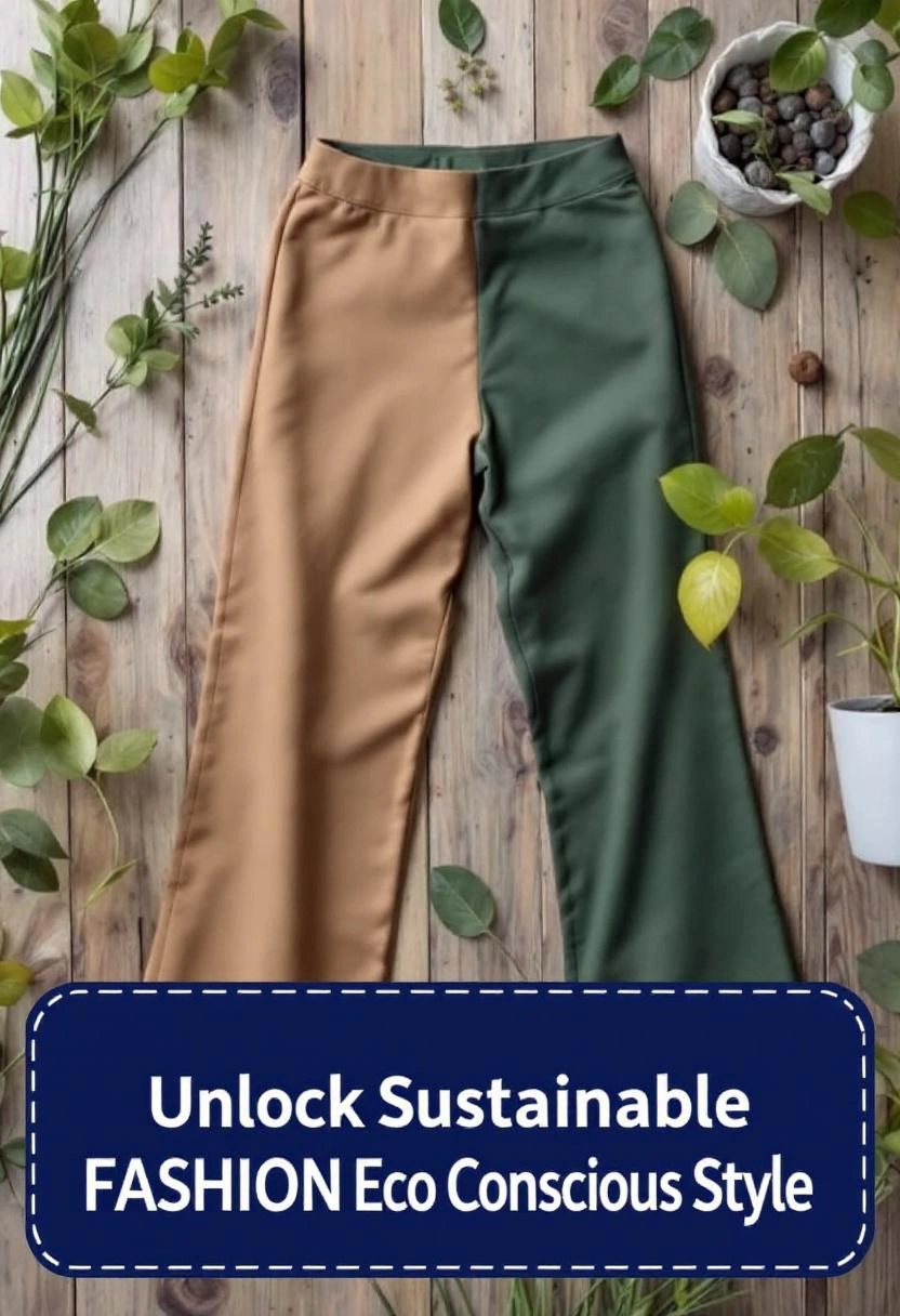Sustainable and Eco-Friendly Flare Leggings