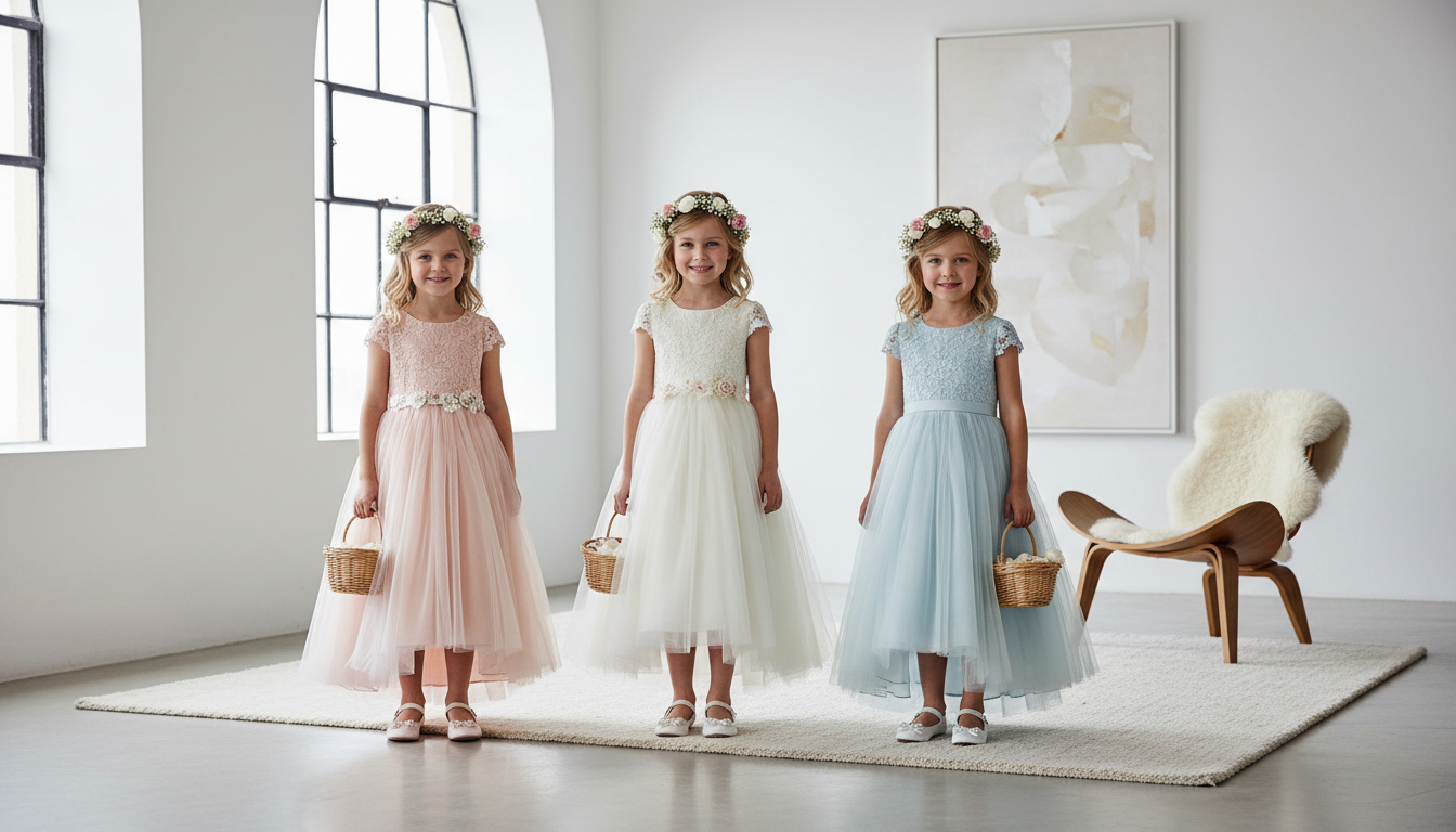 flower girl dresses