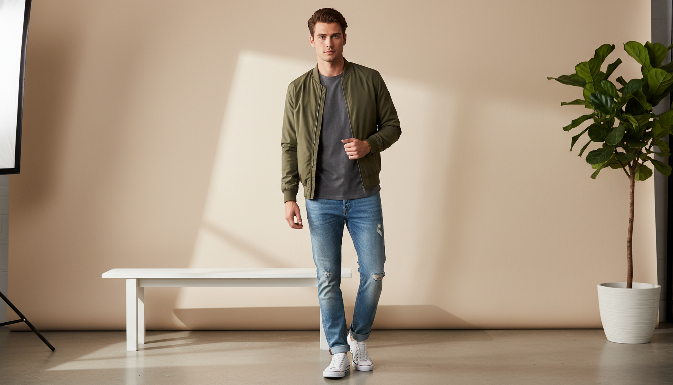 guys fashion casual