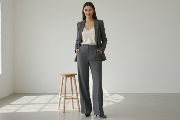 high rise dress pants for women