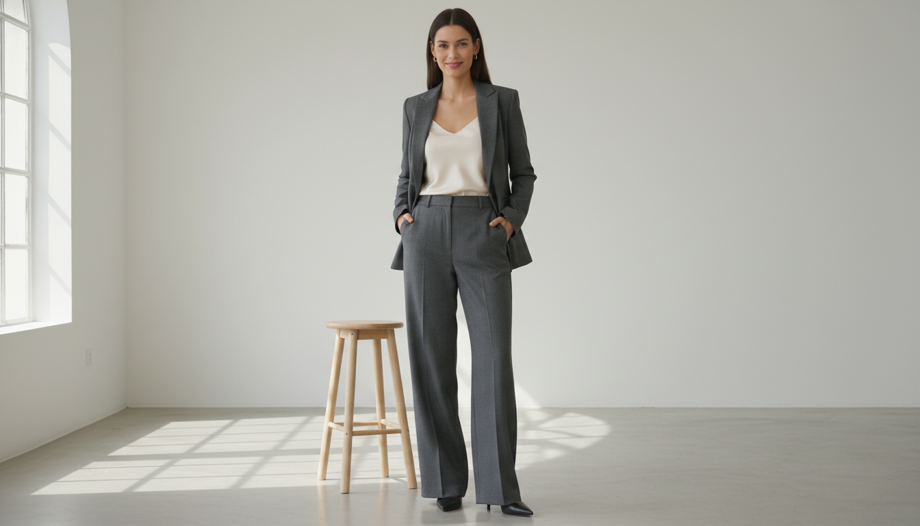 high rise dress pants for women