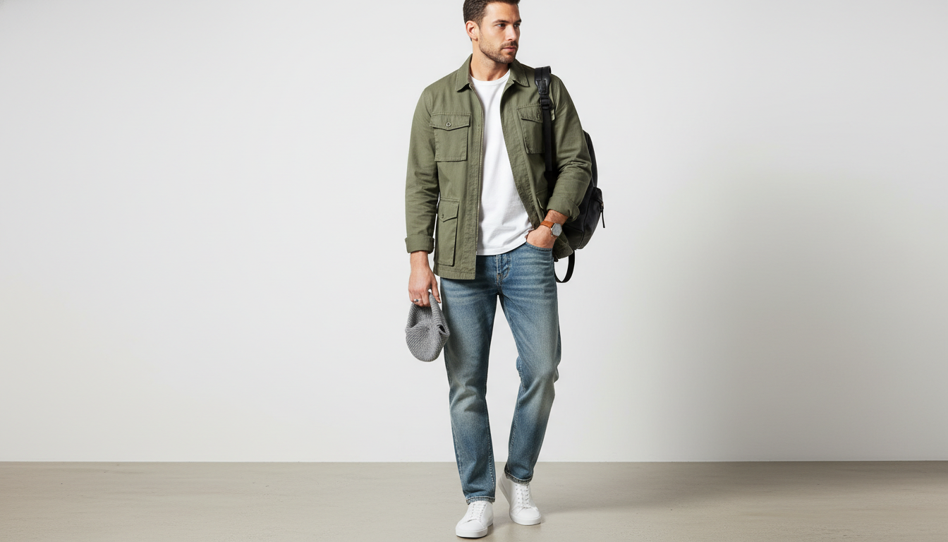 men fashion casual outfits
