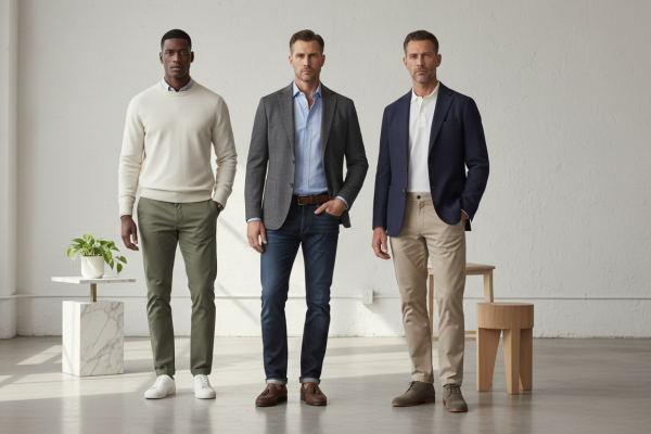 mens business casual outfits