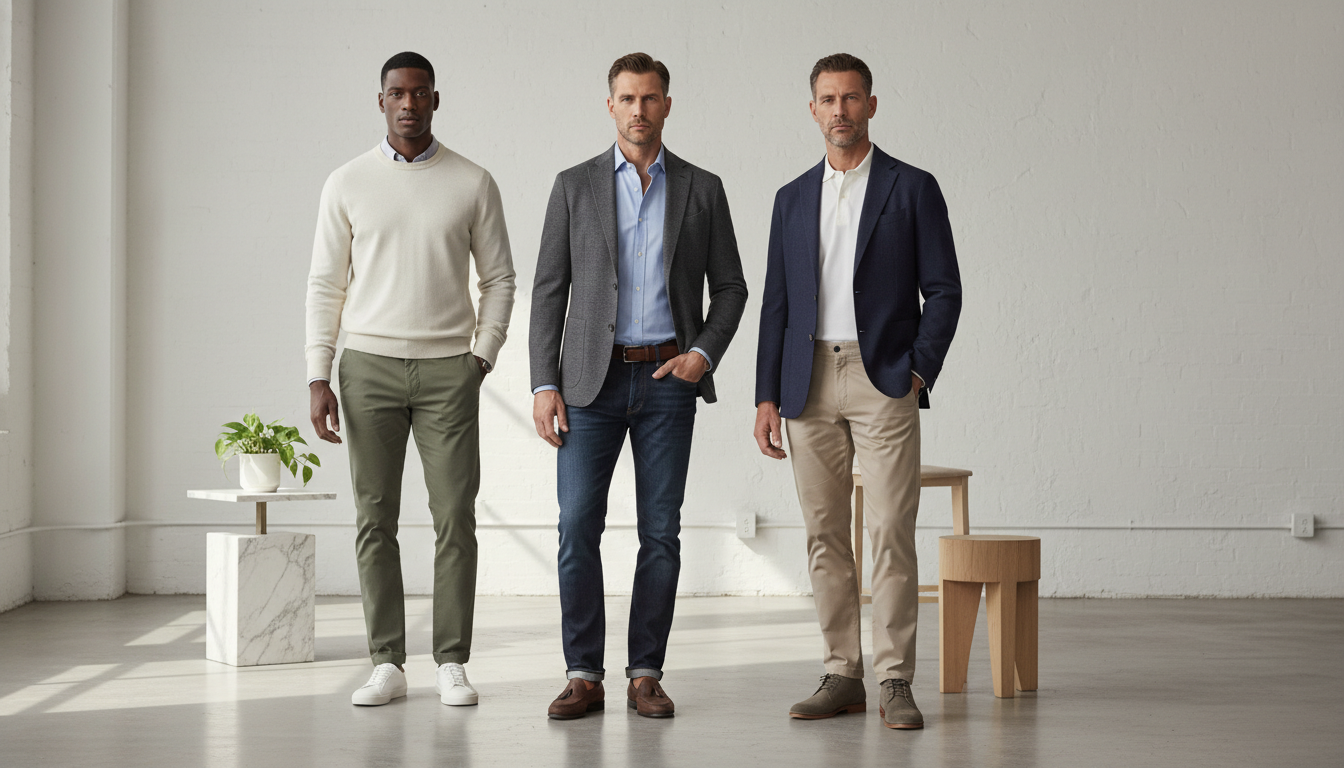 mens business casual outfits