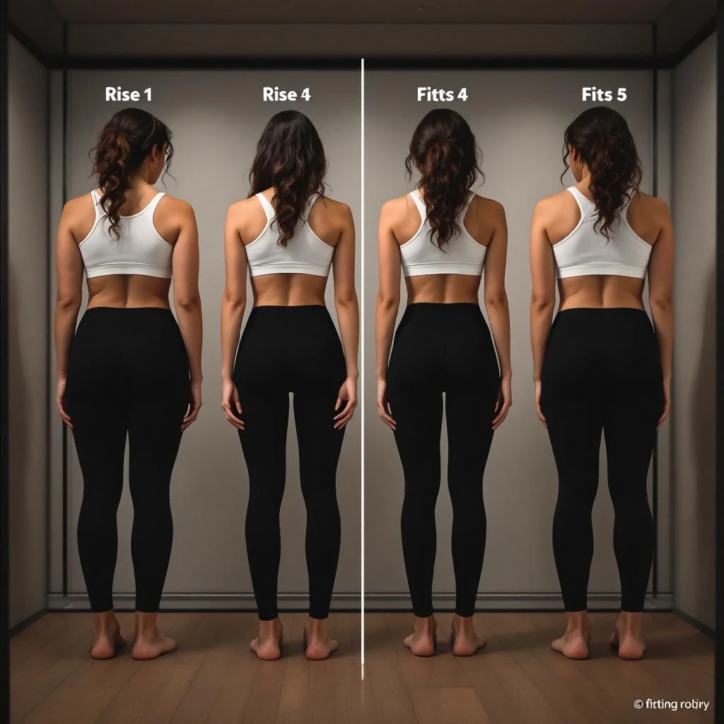 Finding the Right Fit: Size, Rise, and Compression Levels