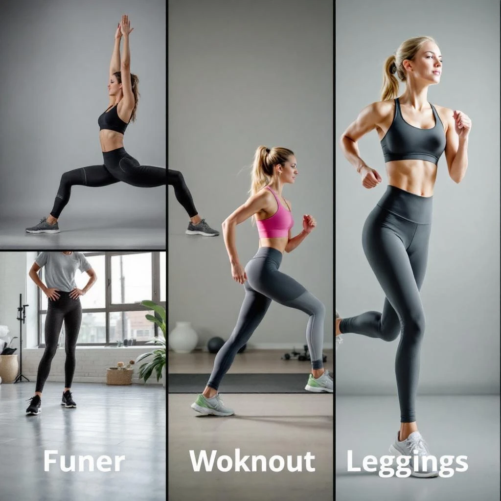 Activity-Specific Leggings: From Yoga to High-Intensity Training