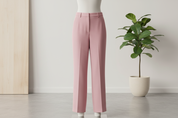 pink dress pants for women