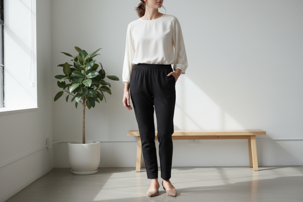 pull on dress pants women