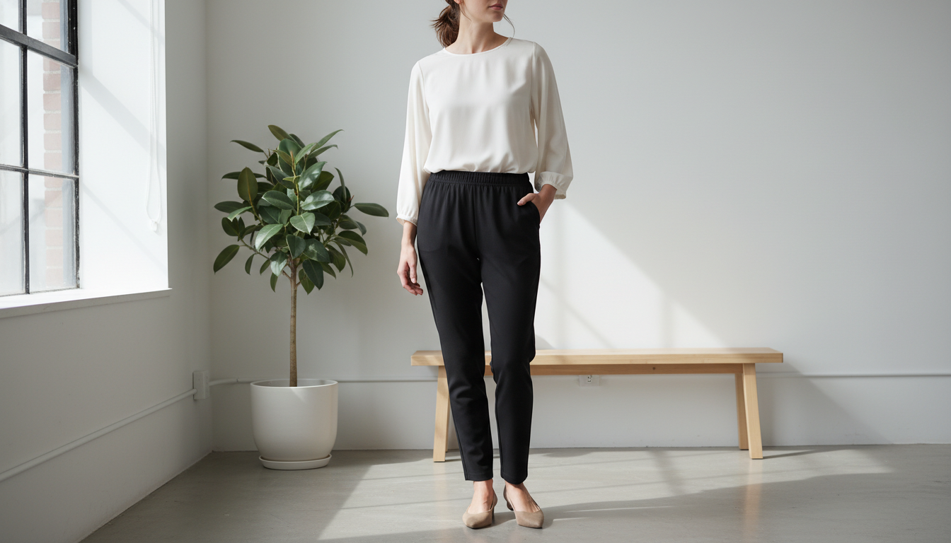 pull on dress pants women
