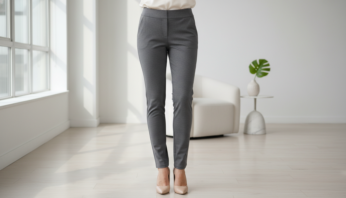 stretch dress pants for women