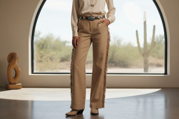 western dress pants women's