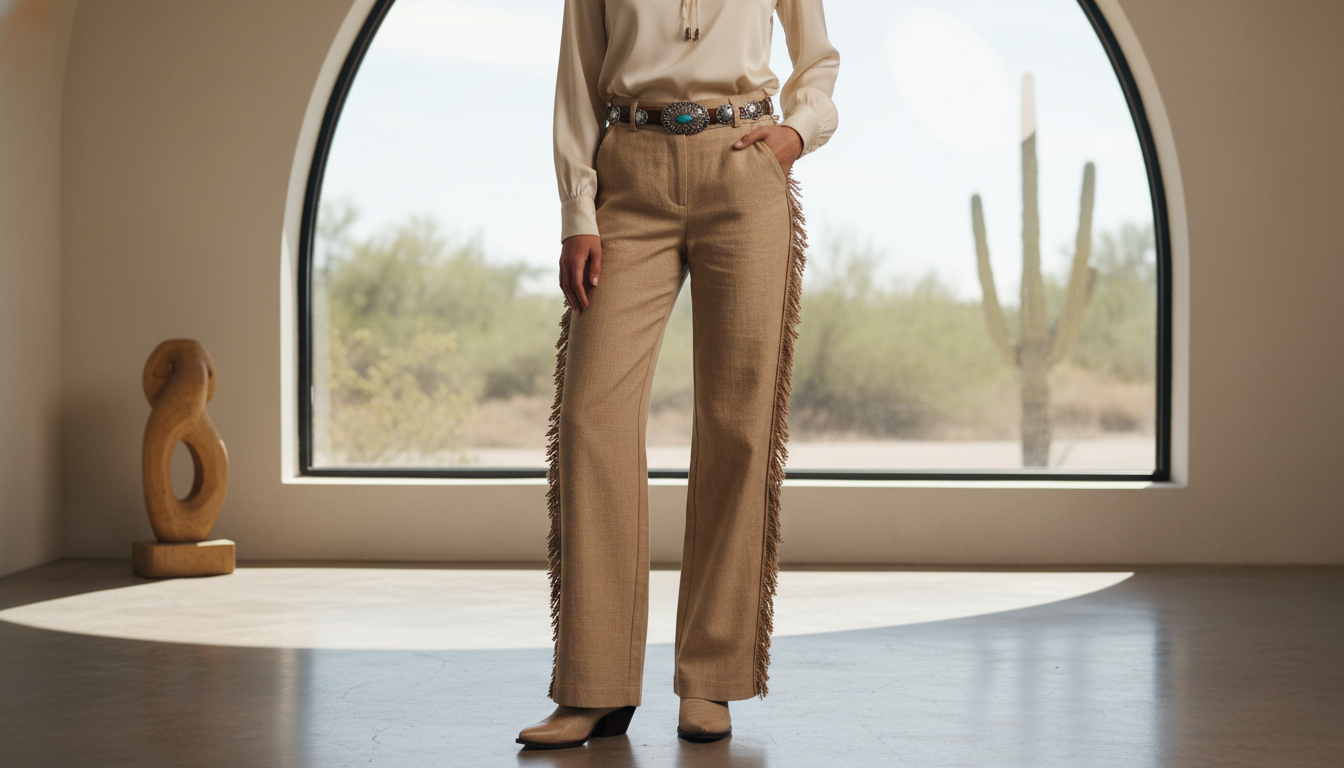 western dress pants women's