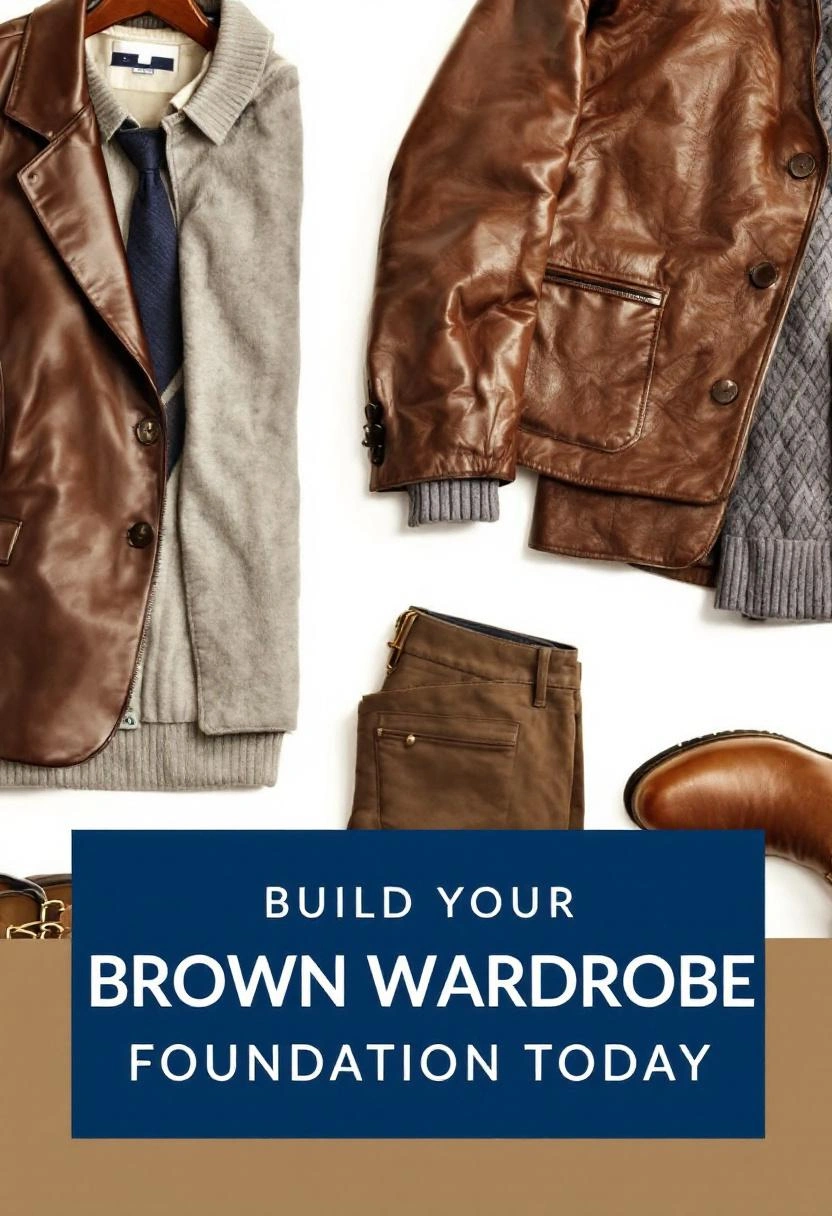 Essential Brown Wardrobe Staples to Build Your Foundation