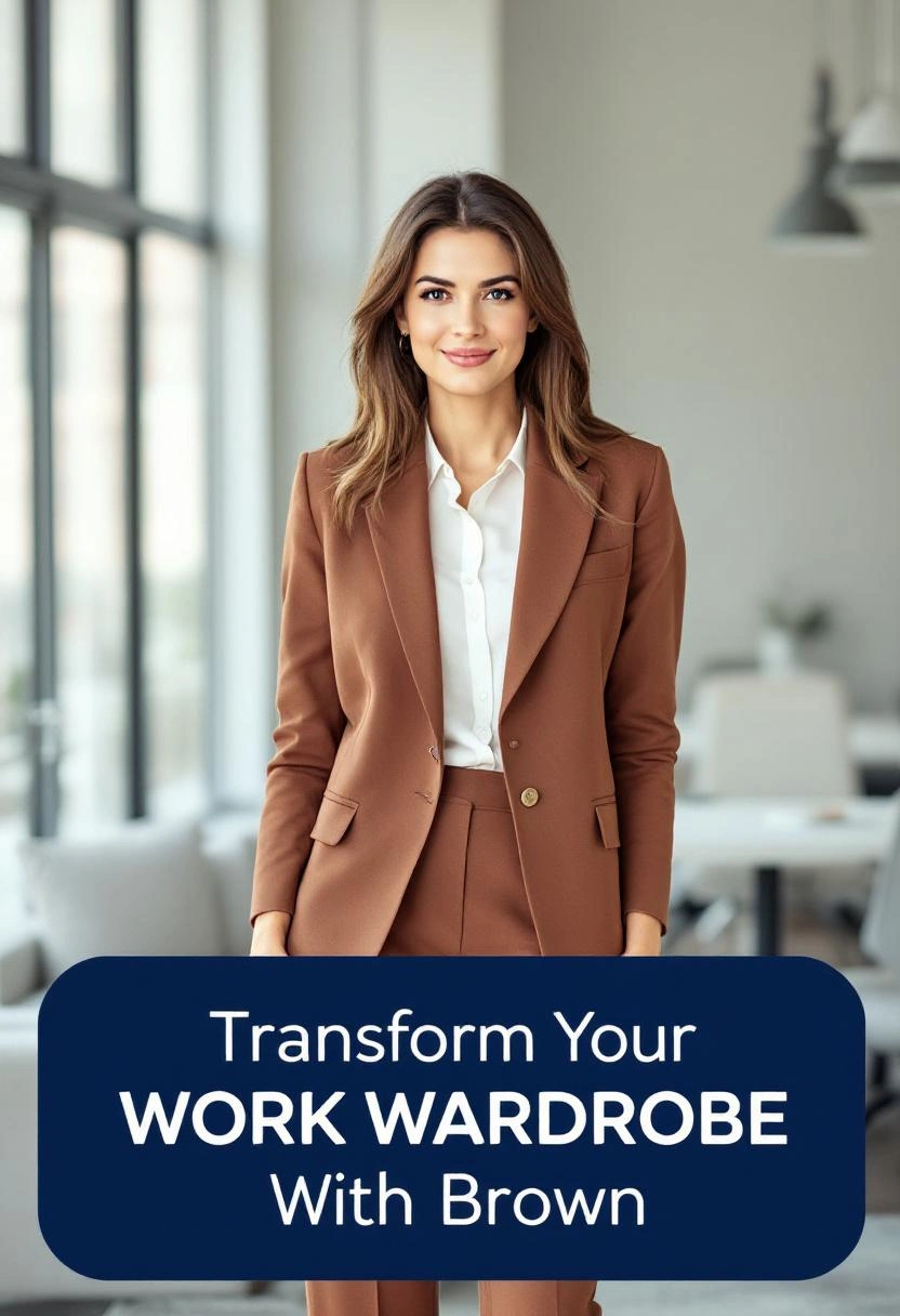 Professional Brown Outfits That Command Respect