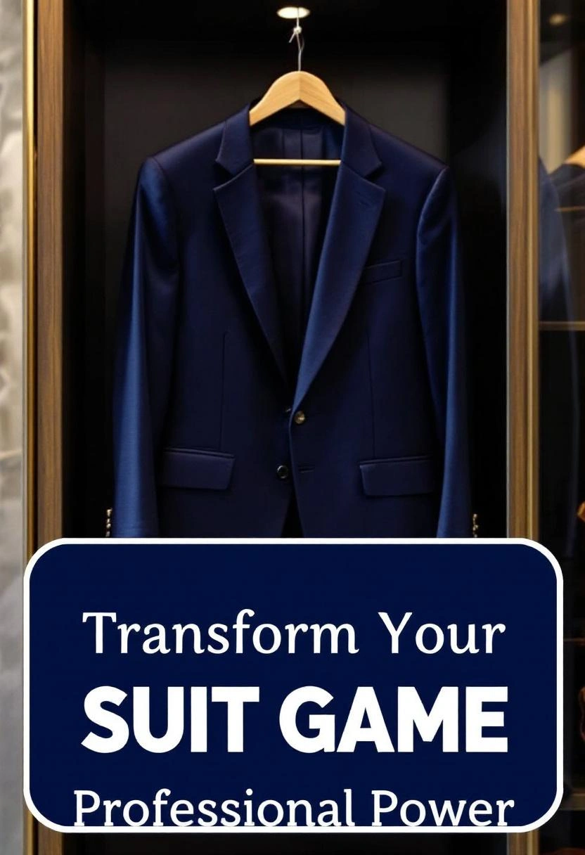 The Foundation: Essential Business Suit Selection