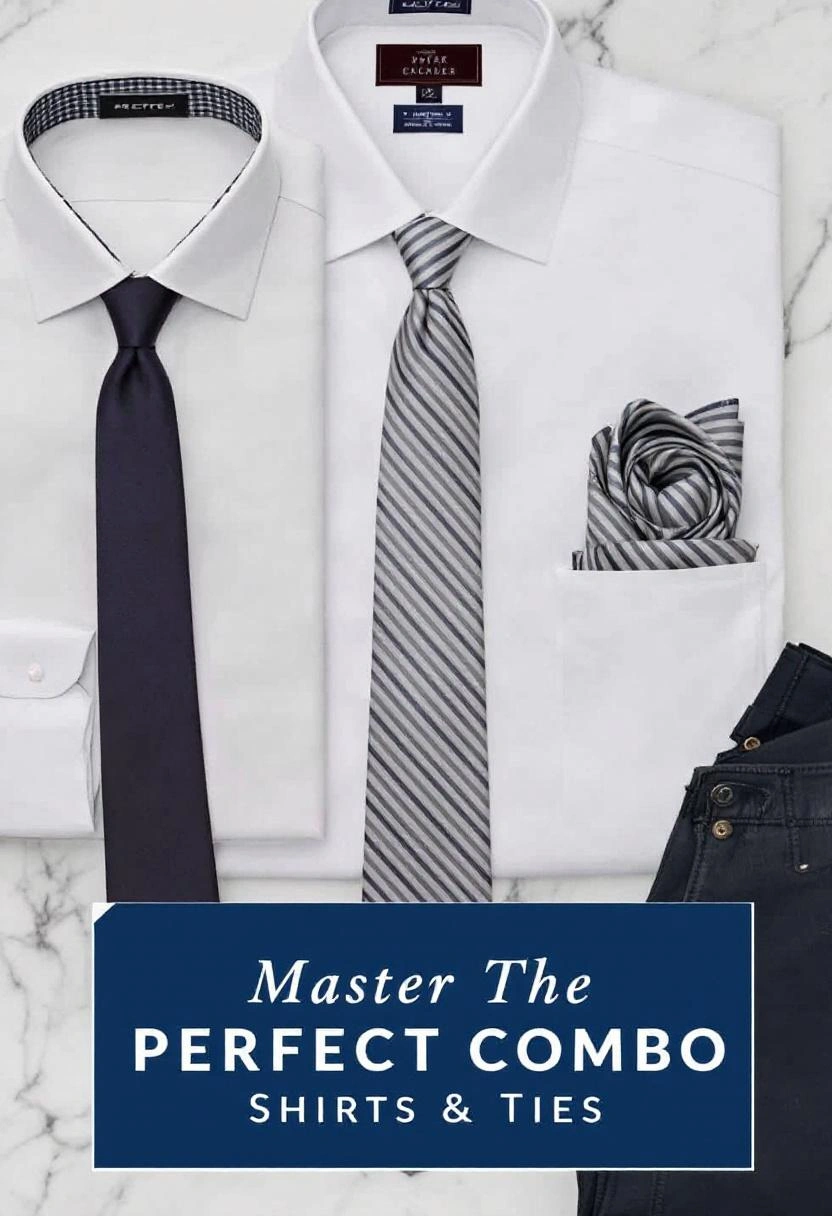 Coordinating Shirts and Neckwear Combinations