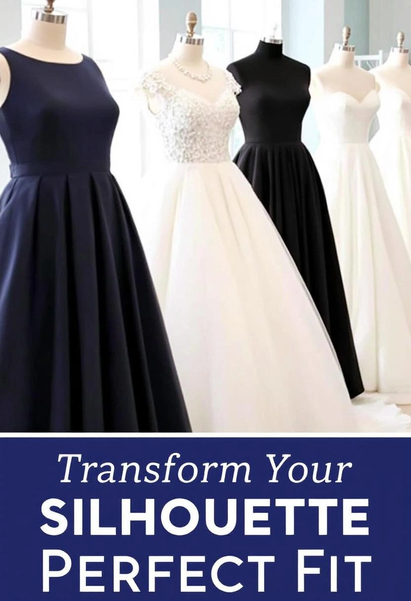 Flattering Silhouettes for Plus Size Brides