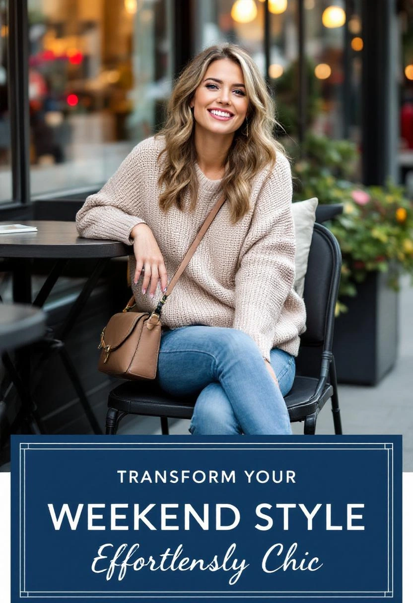 Effortless Weekend Casual Combinations