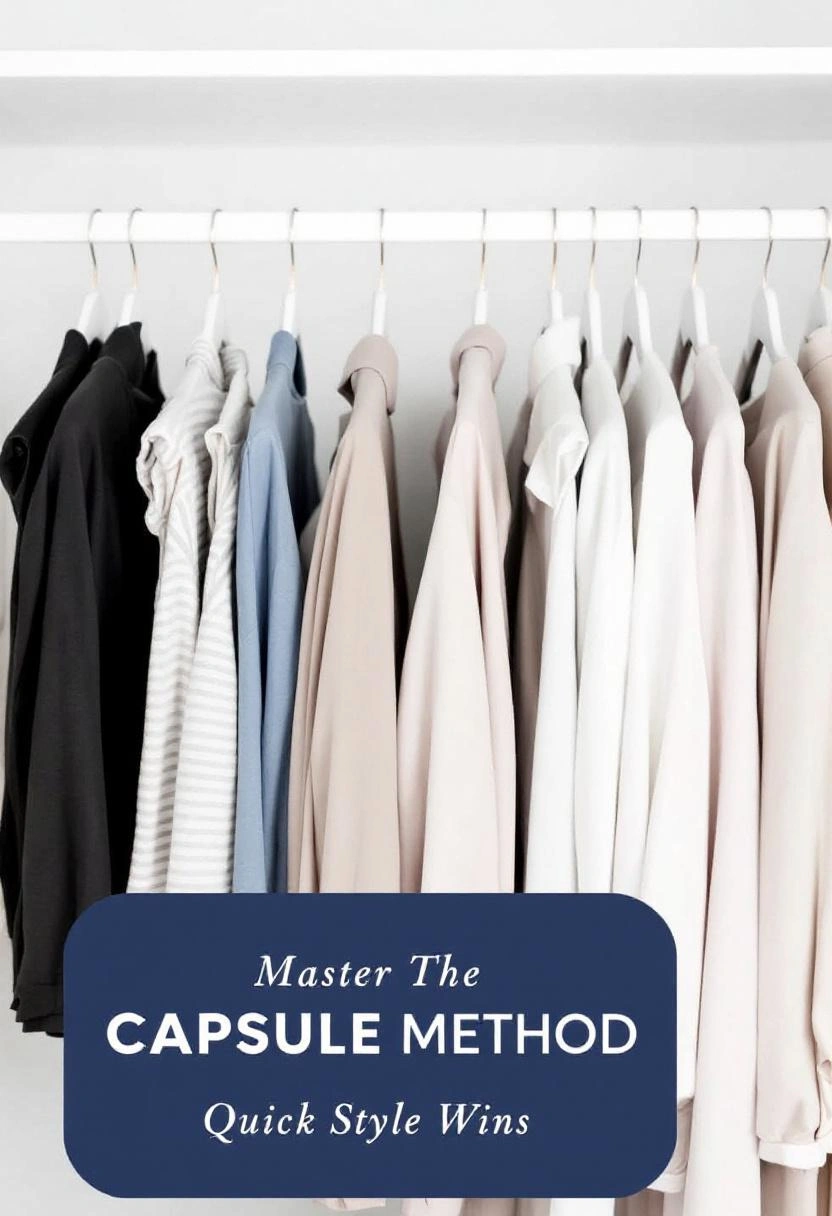 Capsule Wardrobe Quick Mix Strategies