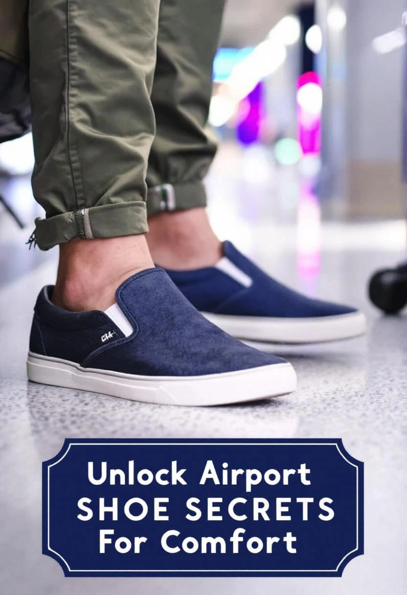 Airport-Friendly Footwear That Goes the Distance