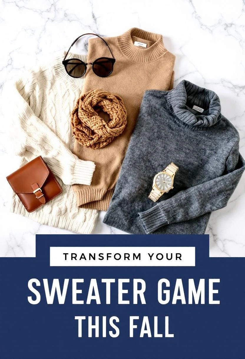Cozy Sweater Combinations for Effortless Fall Style