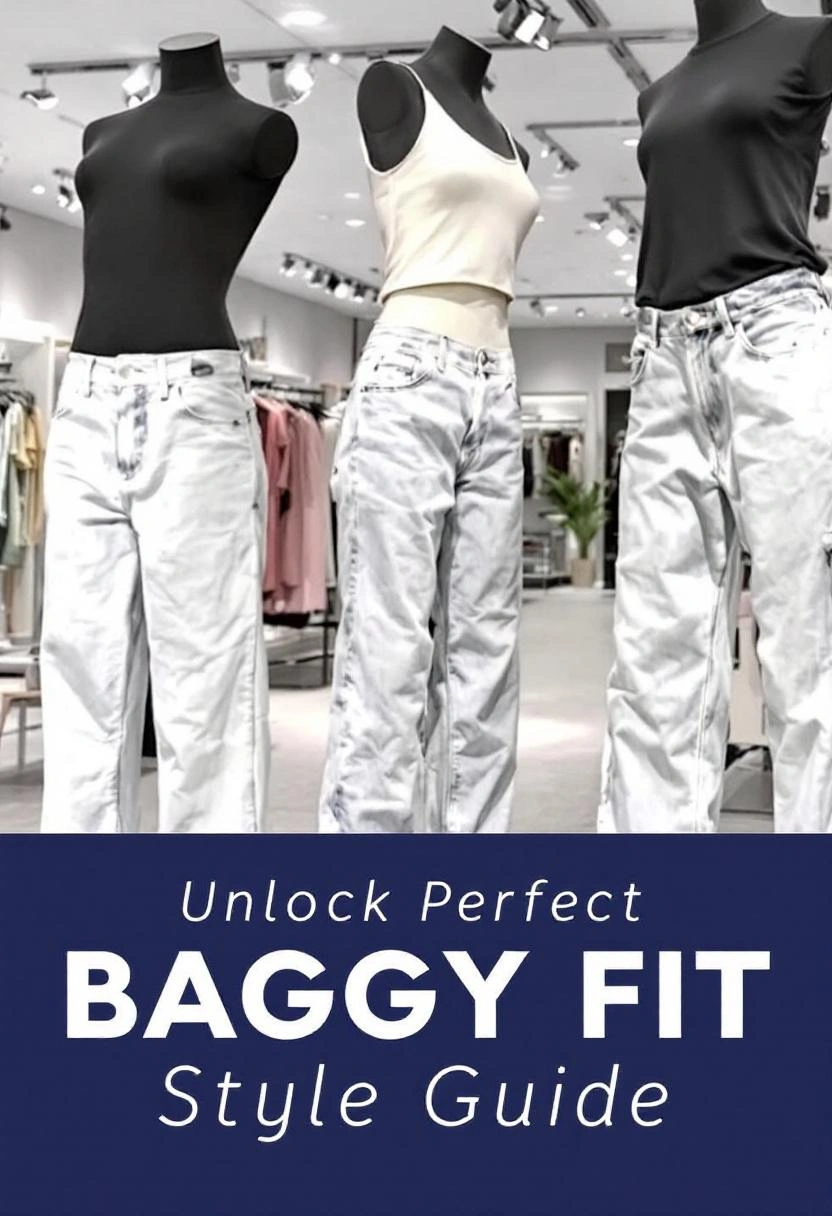 Finding the Perfect Baggy Jeans Fit