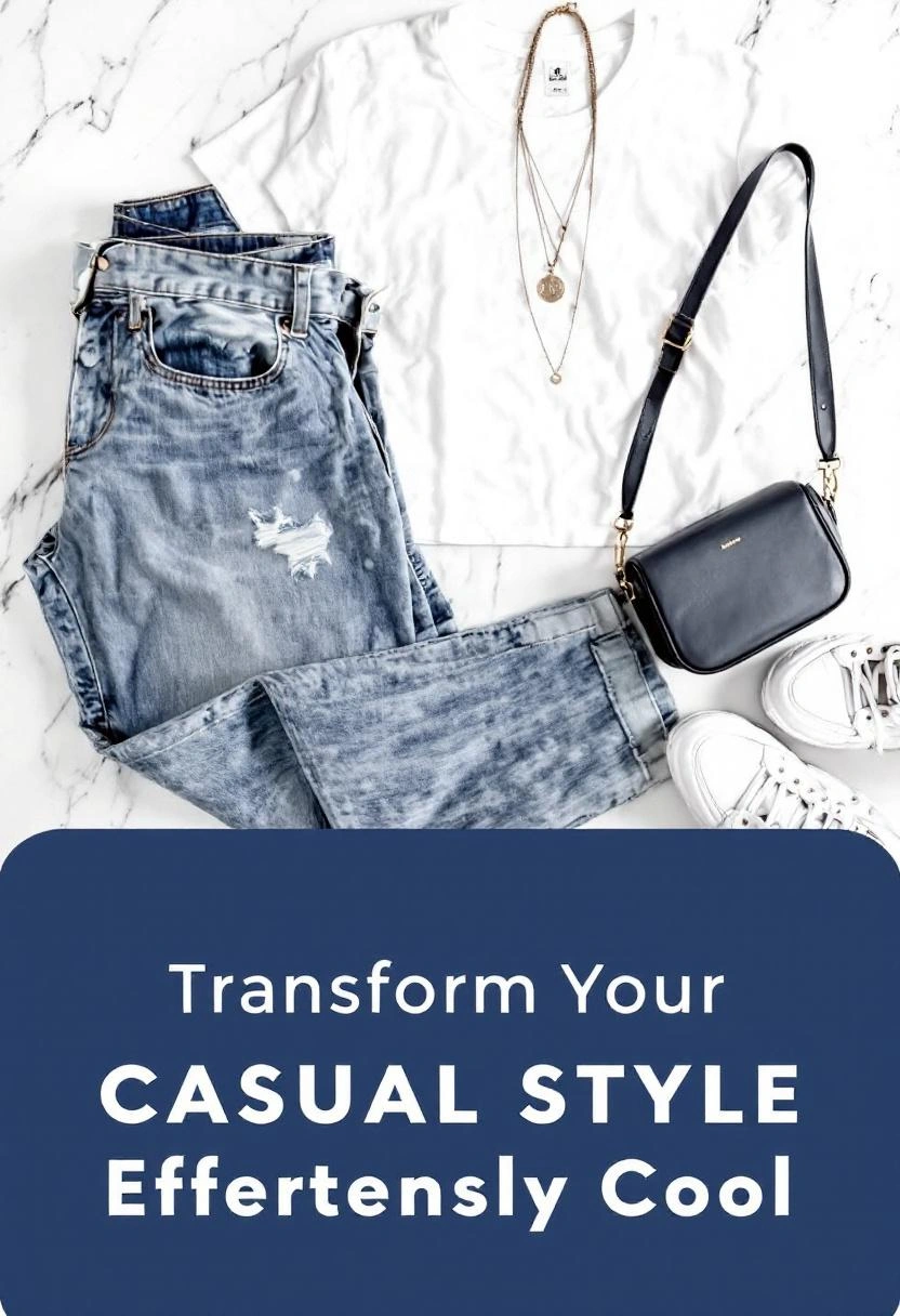 Casual Baggy Jeans Outfit Combinations