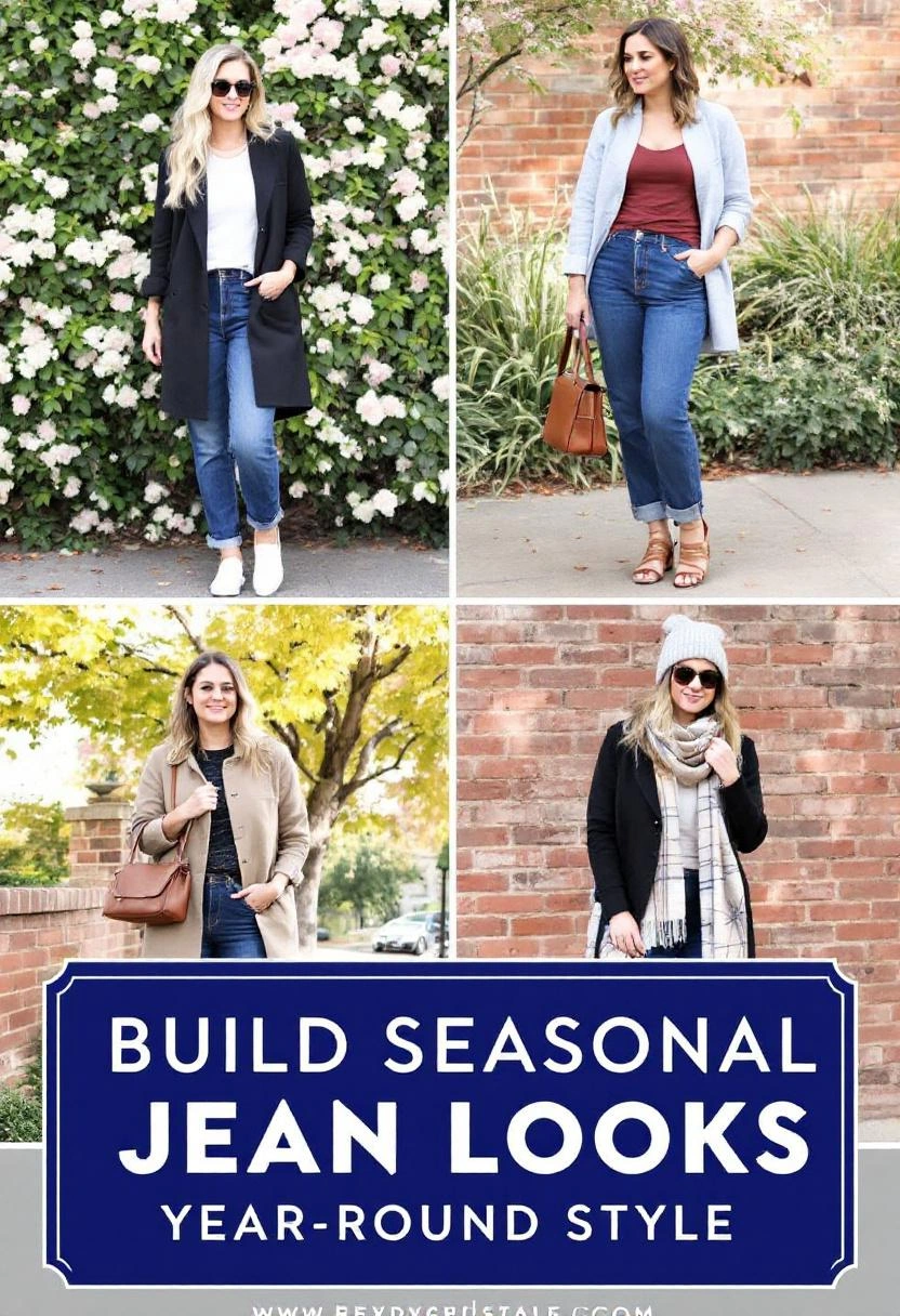 Seasonal Styling with Baggy Jeans