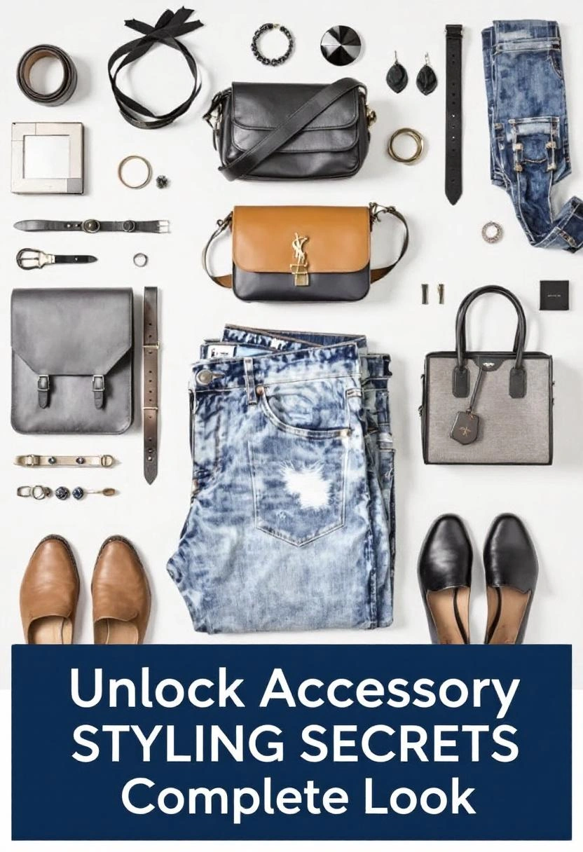 Accessories and Styling Tips for Baggy Jeans