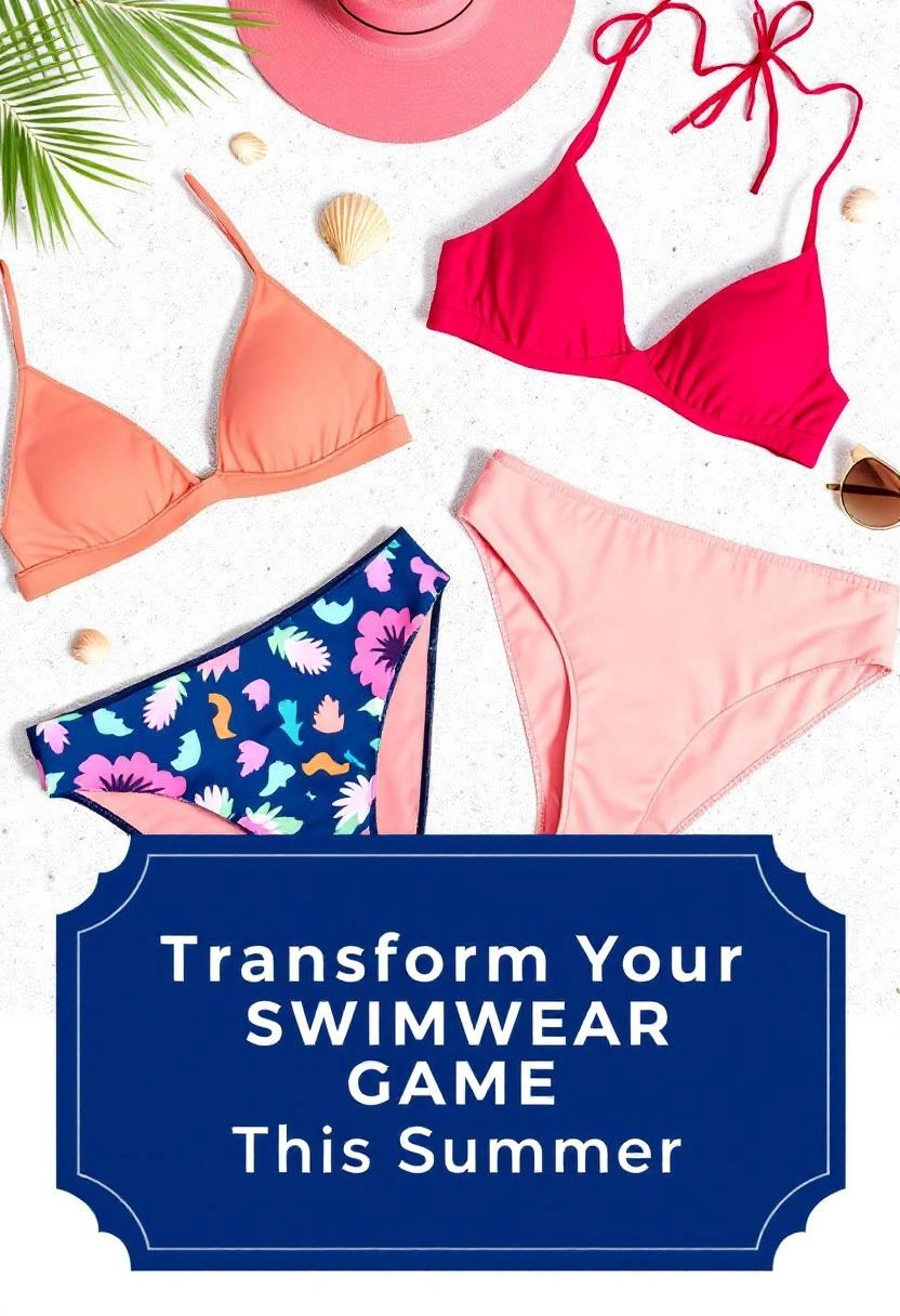 Essential Swimwear: Your Beach Outfit Foundation